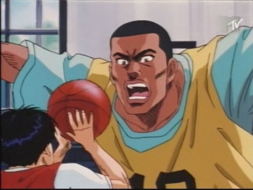 Otaku Gallery  / Anime e Manga / Slam Dunk / Screen Shots / Episodi / 027 - Voglio giocare a basket! / 102.jpg